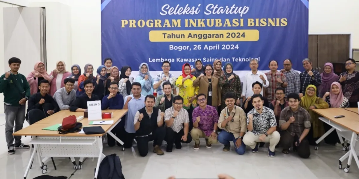 LKST IPB University Seleksi 38 Startup untuk Program Inkubasi 2024