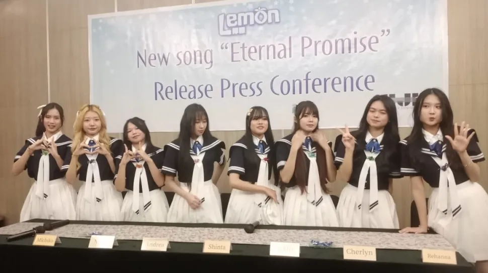 Lemon Luncurkan Lagu 'Eternal Promise', Cerminkan Janji dan Harapan Grup J-Pop Indonesia