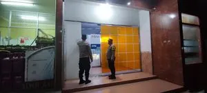 Polsek Sananwetan Tingkatkan Keamanan Melalui Patroli Malam di Objek Vital Perbankan