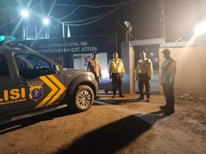 Polsek Anggana Tingkatkan Keamanan Melalui Patroli Jam Rawan