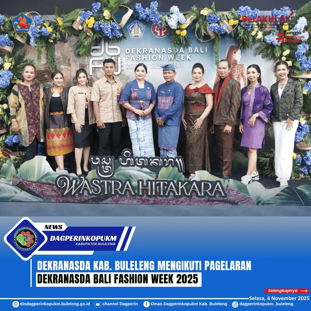 Dekranasda Bali Fashion Week 2025 Tampilkan Kreasi Endek Buleleng di Taman Budaya Denpasar
