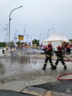 Pemprov Kaltim Canangkan Bulan K3 Nasional 2026 di Balikpapan, Polda Kaltim Dukung Penguatan Budaya K3