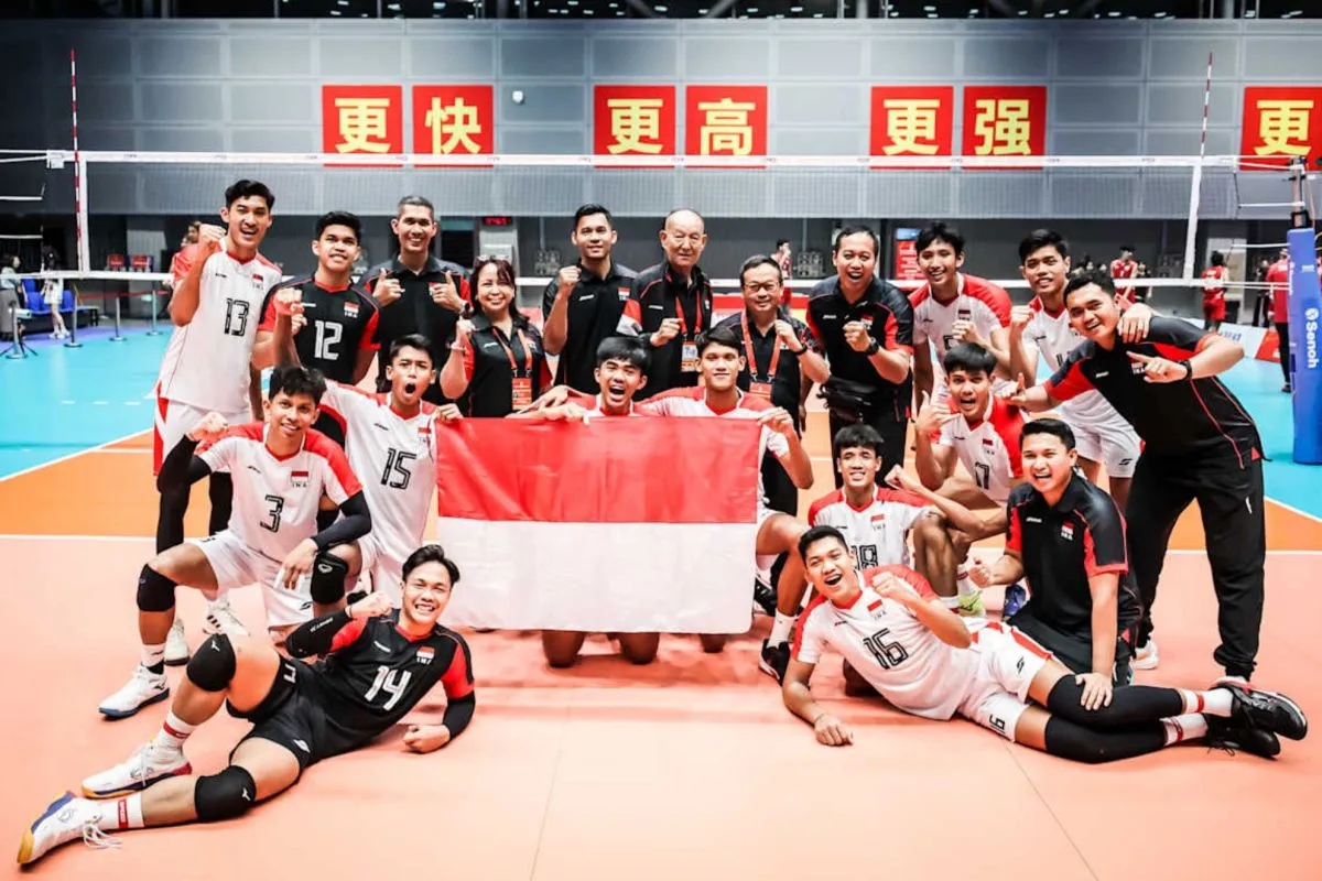 Timnas Voli Putra Indonesia Siap Berlaga di SEA Games 2025