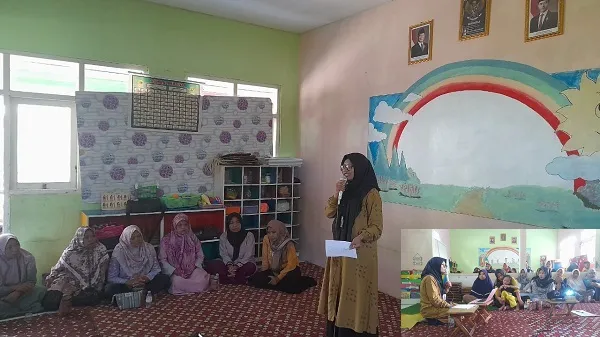 Peluncuran Program Parenting CERIAA di RA Masyithoh II Temanggung