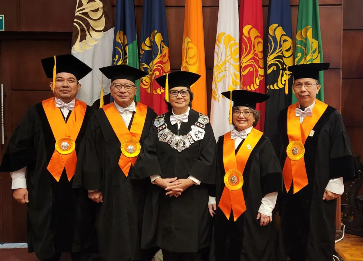 Sidang Terbuka Dies Natalis ke-76 UI Angkat Tema Dampak Pendidikan untuk Indonesia