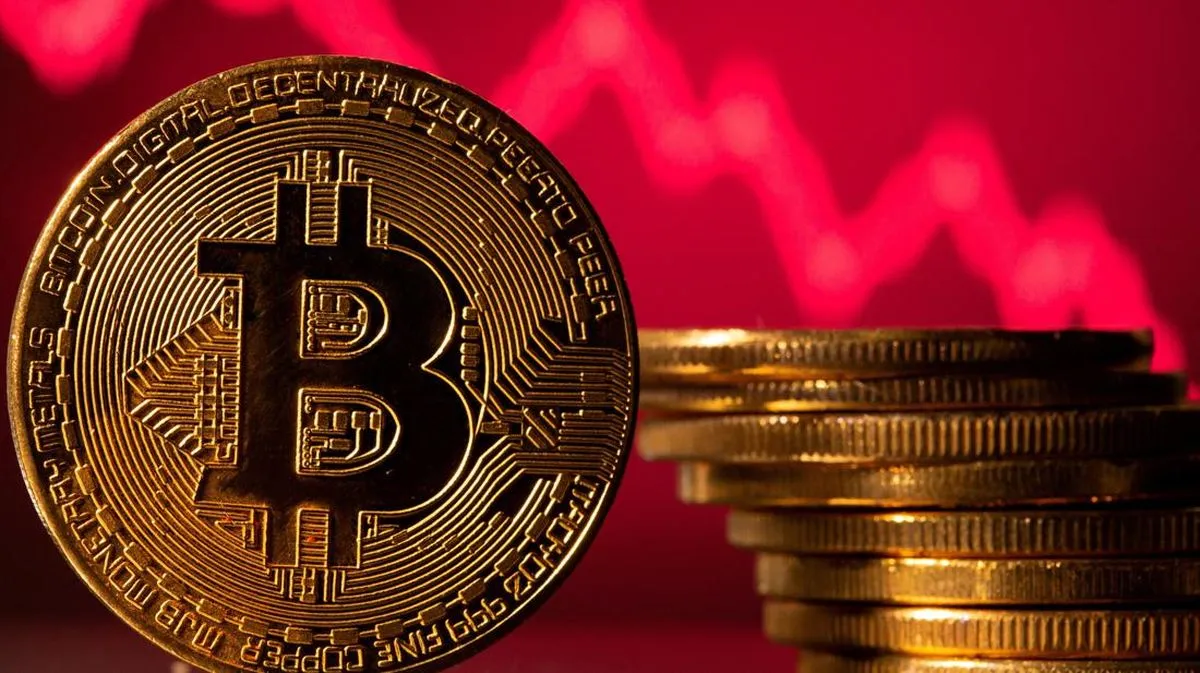 Bitcoin Turun 13 Persen, Kapitalisasi Pasar Kripto Susut US$2 Triliun
