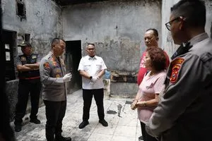 Polrestabes Medan Selidiki Kebakaran Rumah Hakim Tipikor