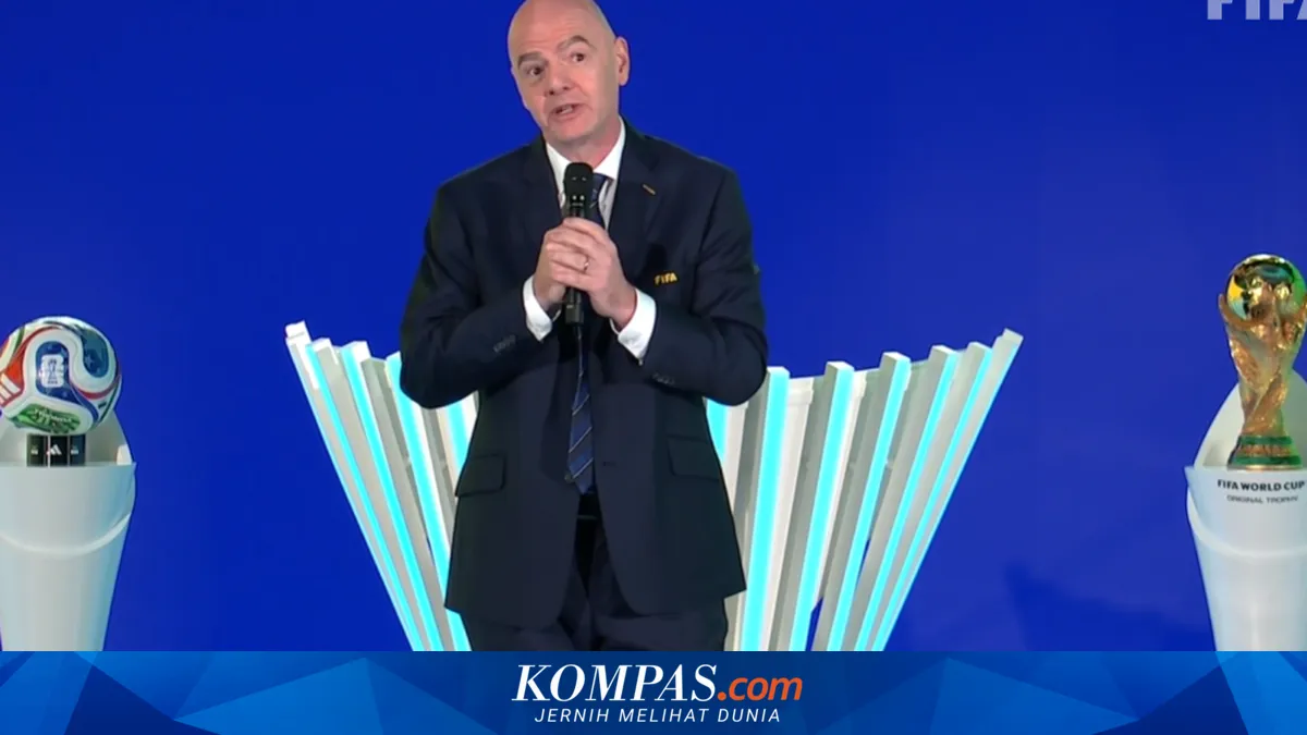 Infantino Menolak Seruan Boikot Piala Dunia 2026