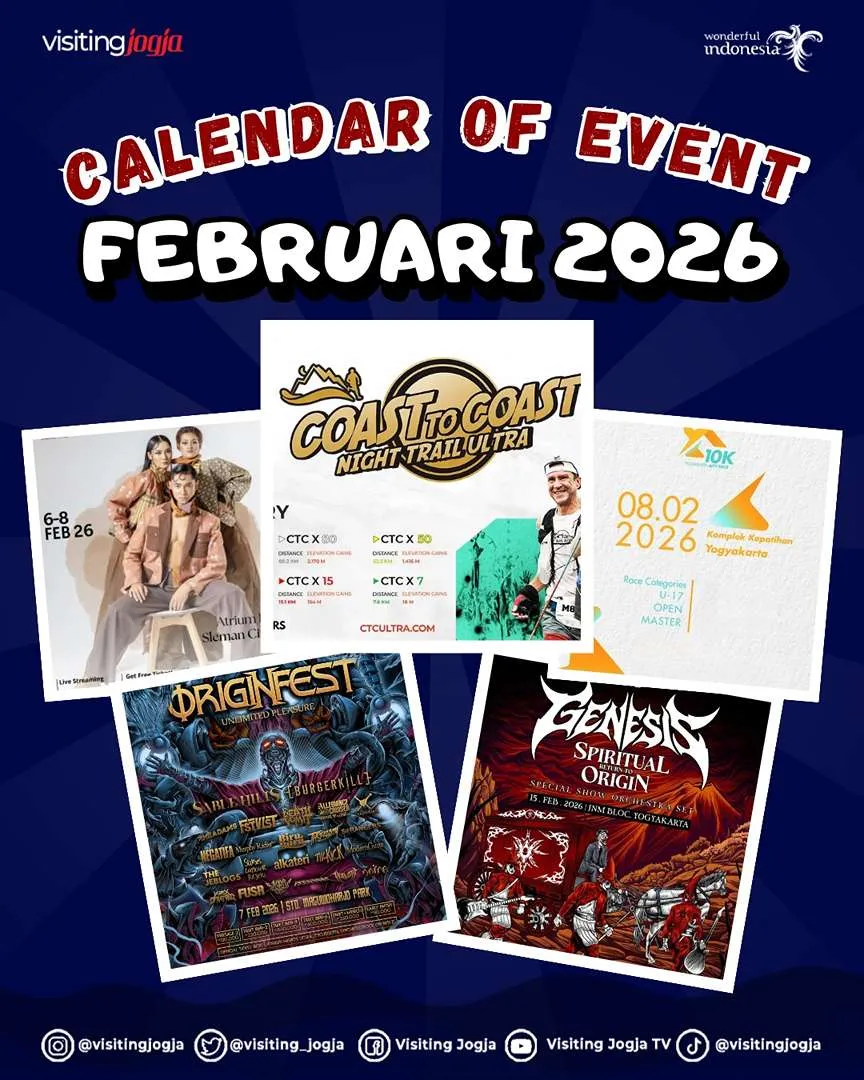 Ragam Acara Seni dan Budaya Menyemarakkan Februari di Jogja