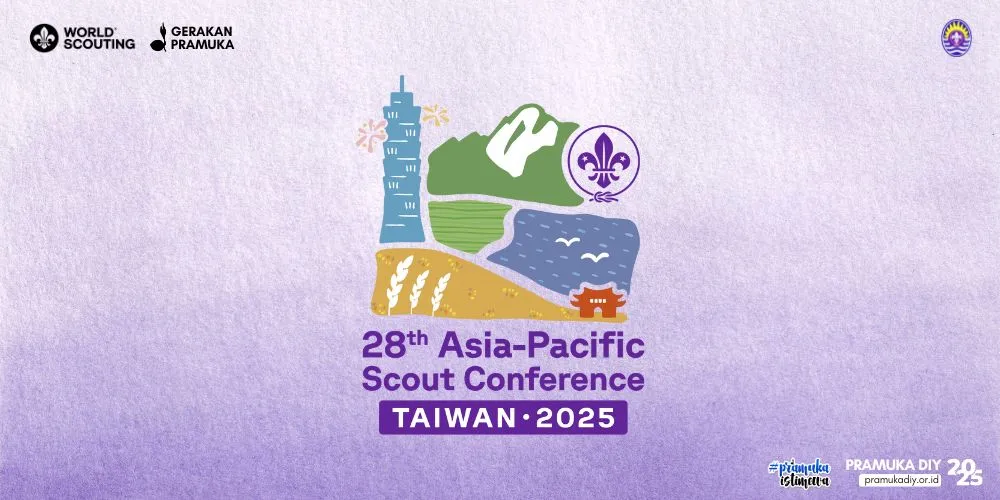 Konferensi Pramuka Asia-Pasifik ke-28 Akan Digelar di Taiwan pada Oktober 2025