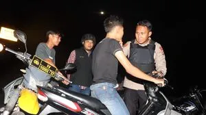 Kapolres Siak Pimpin Patroli Rutin untuk Tingkatkan Keamanan Wilayah