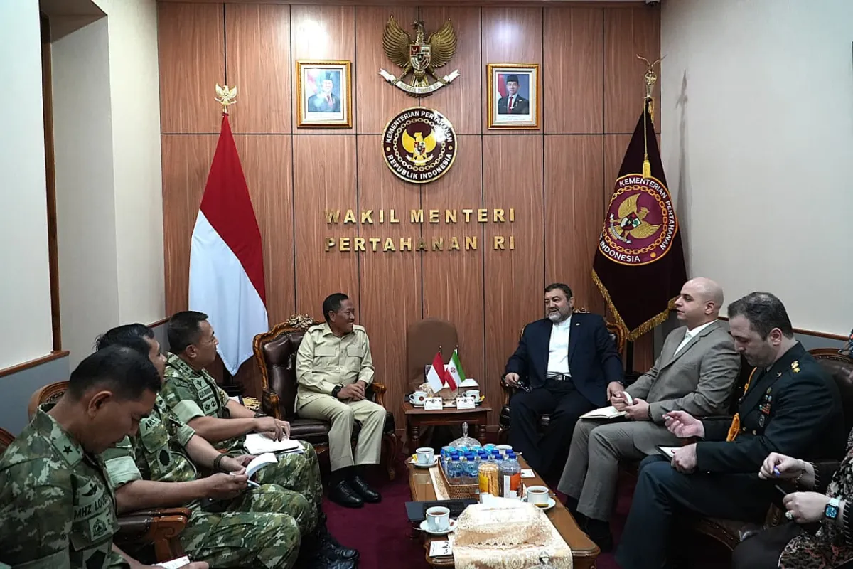 Indonesia dan Iran Perkuat Kerja Sama Pertahanan melalui Transfer Teknologi