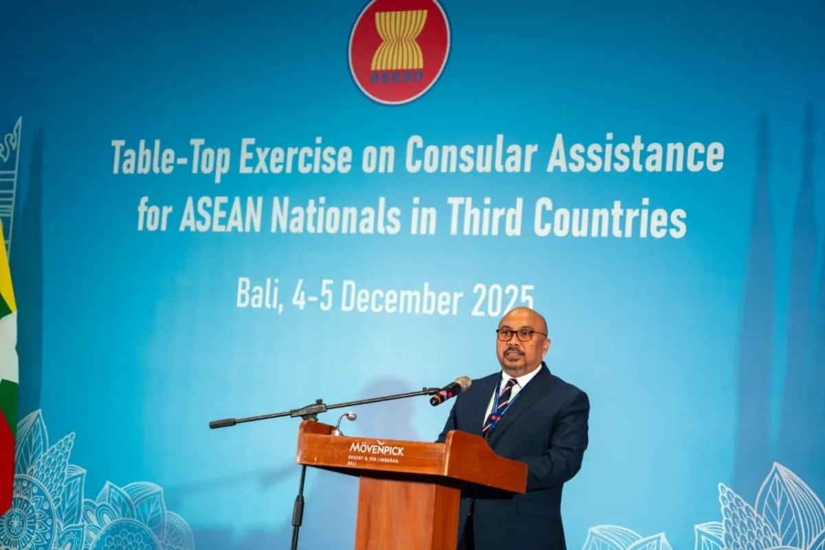 Kemenko Polkam Gelar Simulasi Konsuler ASEAN untuk Perkuat Perlindungan Warga di Negara Ketiga