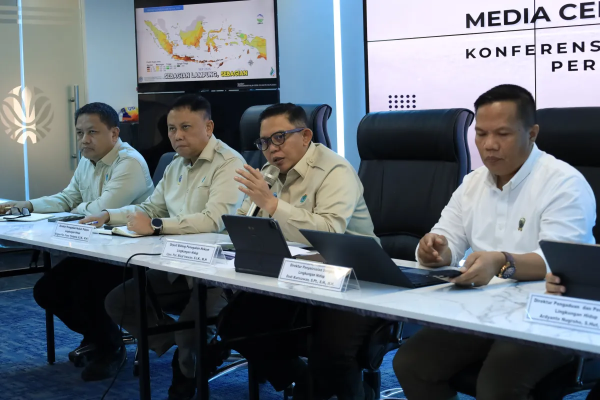 Pemerintah Gugat Rp4,84 Triliun kepada Enam Perusahaan Perusak Lingkungan di Sumut