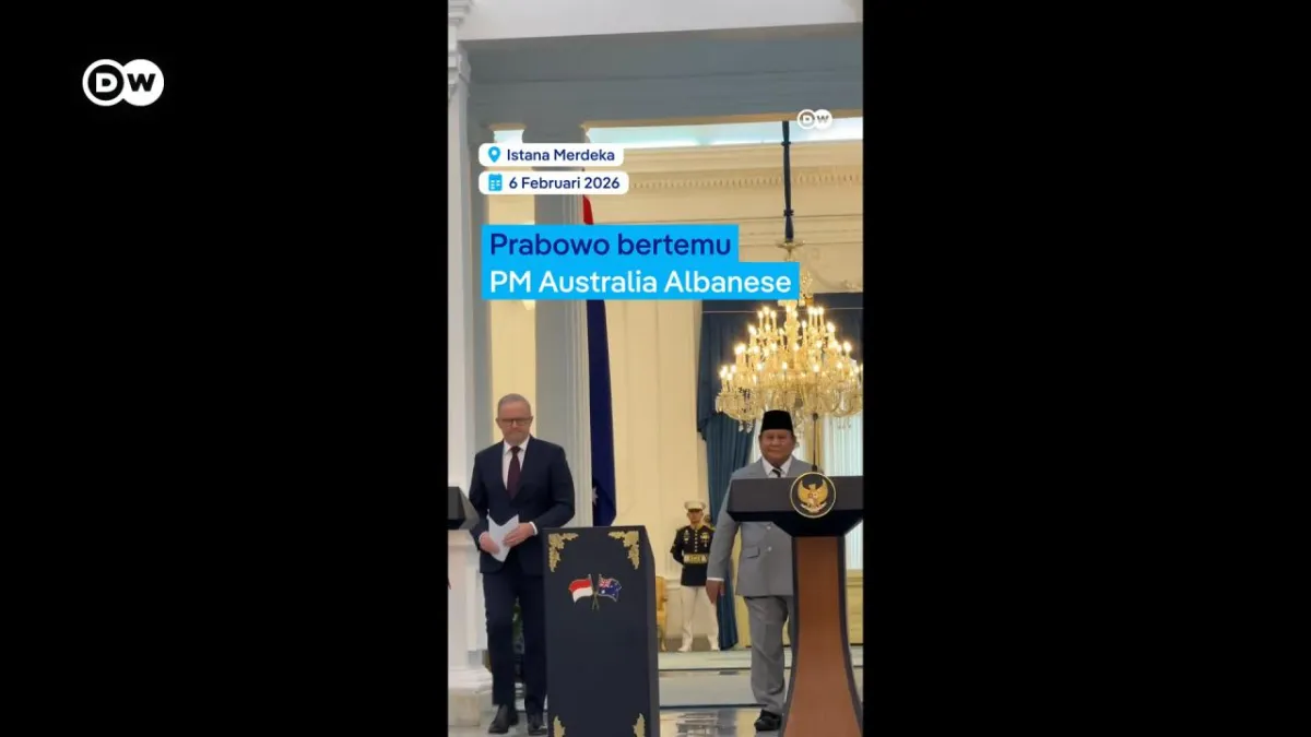 Indonesia dan Australia Tandatangani Traktat Keamanan Indo-Pasifik