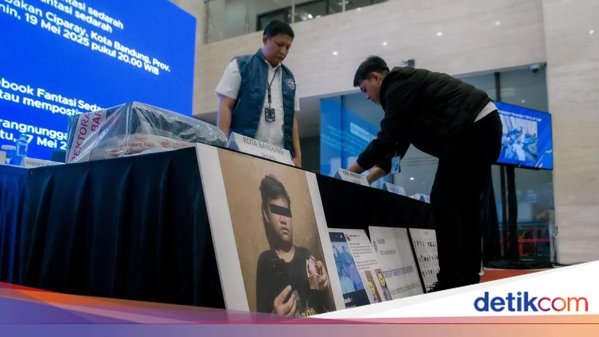 Polisi Tangkap 6 Tersangka Pengelola Grup Facebook 'Fantasi Sedarah', Korban Anak dan Perempuan Dewasa