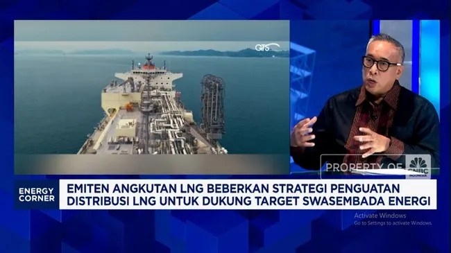 Peningkatan Permintaan LNG Dorong Pertumbuhan Bisnis Angkutan Gas Bumi