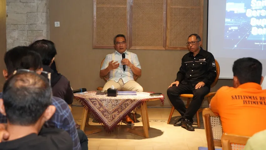 Jagongan Santai: Bupati Bantul dan Influencer Bahas Aspirasi Masyarakat