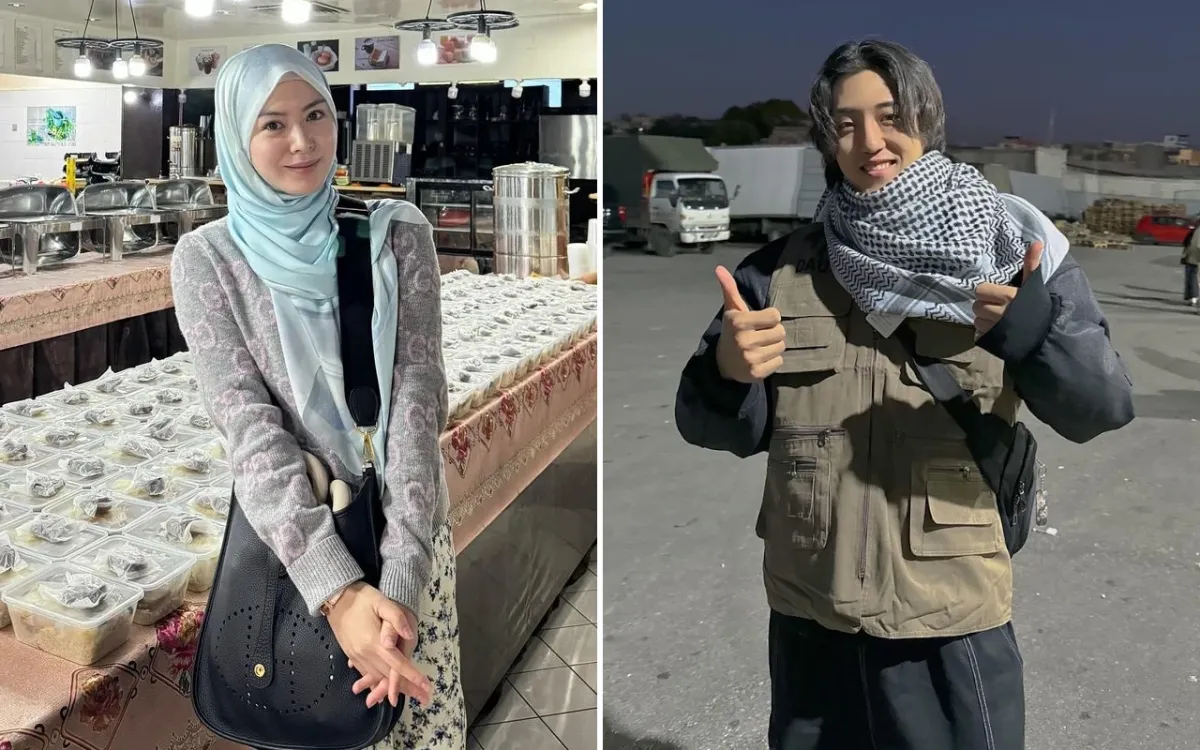 Ayana Moon Ingatkan Warga Net untuk Waspada terhadap Daud Kim di Tengah Isu Donasi Masjid