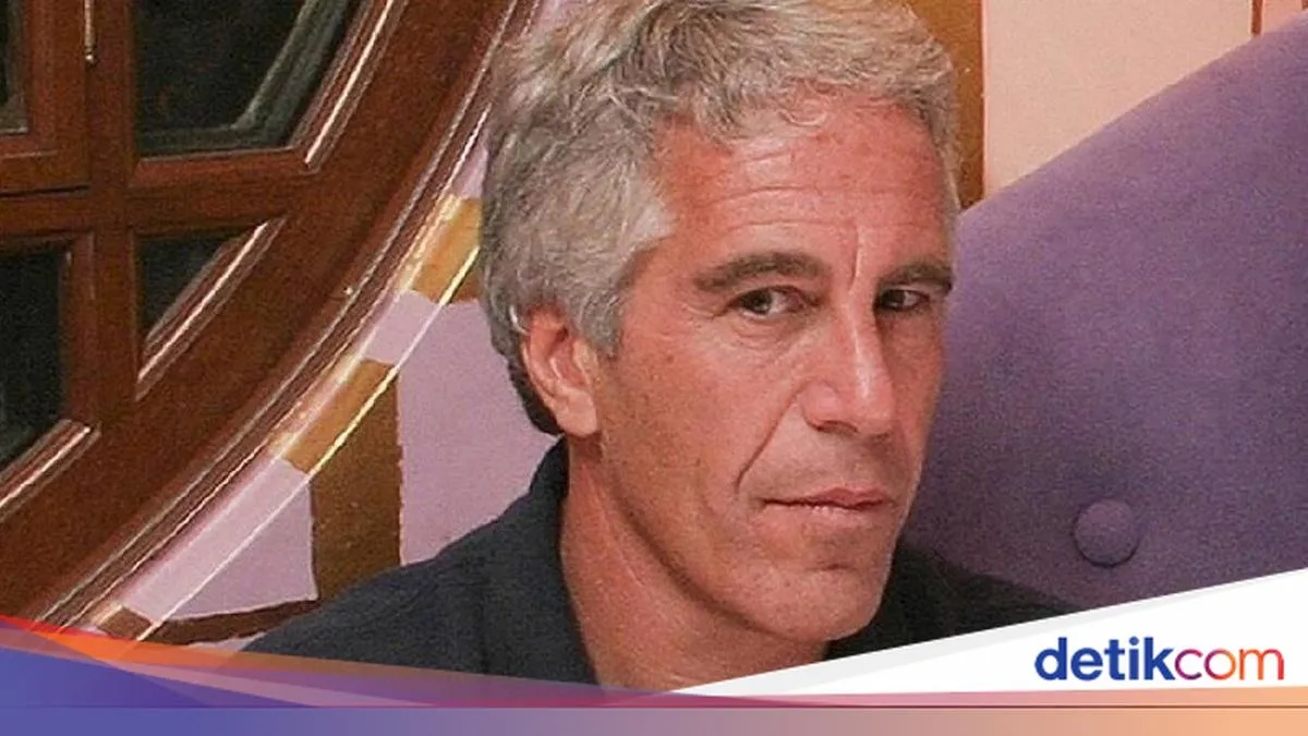 DoJ AS Rilis Sebagian File Epstein, Muncul Foto Bersama Sejumlah Selebriti Dunia