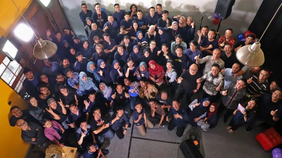 Suara.com Rayakan Ulang Tahun ke-6 di Jakarta dan Yogyakarta, Luncurkan Iklandisini.com dan Logo Baru