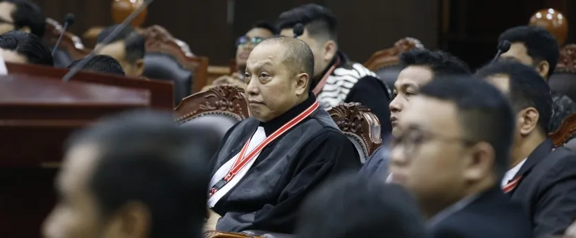 Mahkamah Konstitusi Nyatakan Tak Berwenang Uji PKPU Pilpres 2024
