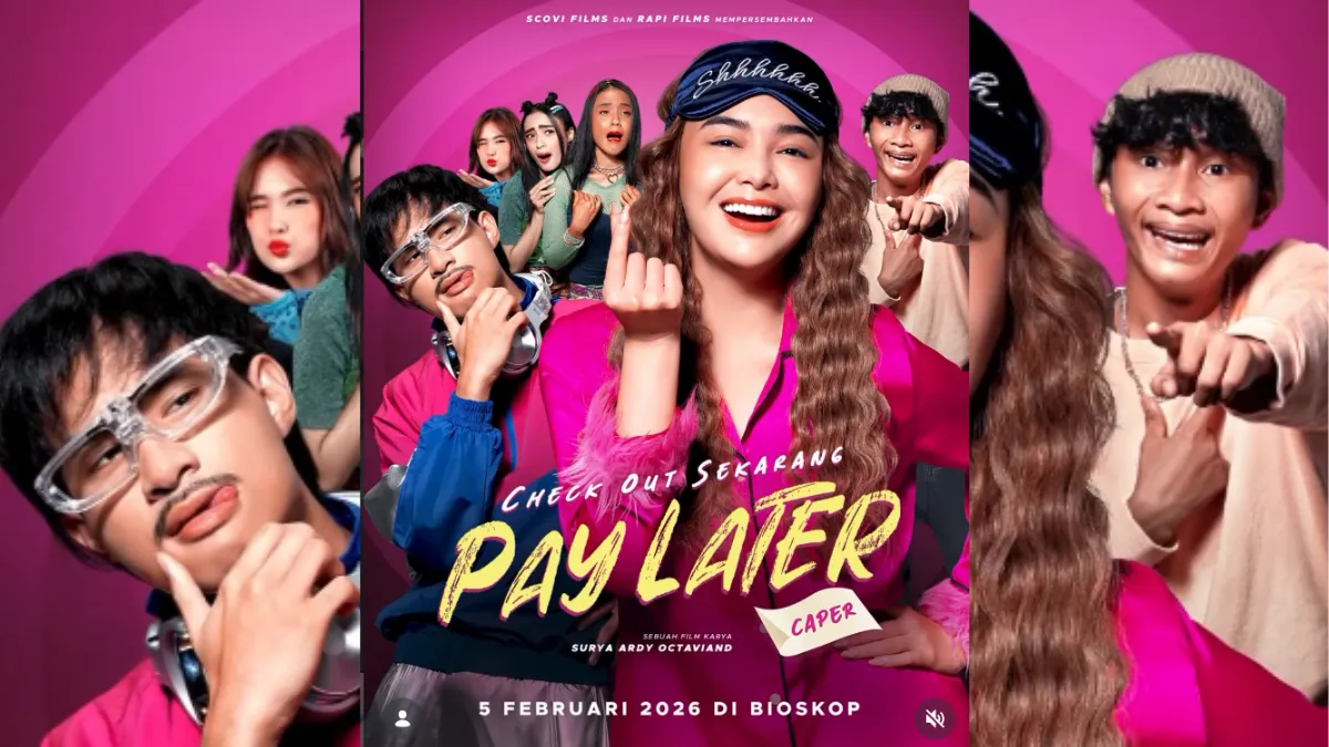 Film 'Check Out Sekarang Paylater' Tayang di Bioskop Mulai 5 Februari