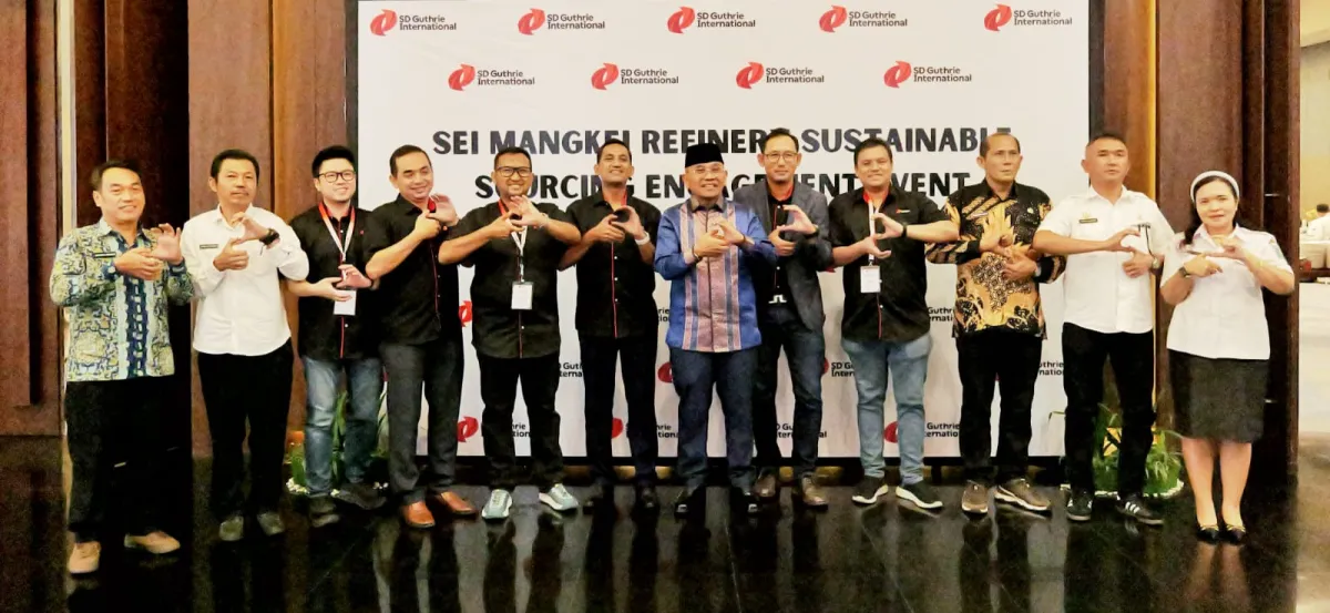 Bupati Simalungun Apresiasi Acara Sustainable Sourcing di Sei Mangkei Refinery