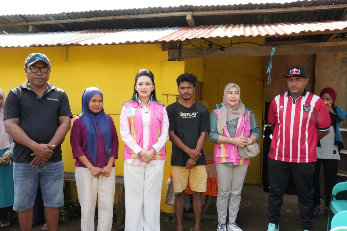 Gubernur Maluku Utara Tinjau Program Rumah Layak Huni untuk Warga Miskin