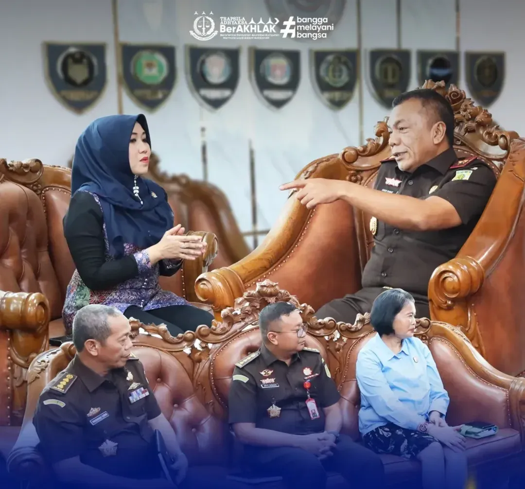 Kajati Jatim Terima Audiensi Anggota DPD RI Jatim, Bahas Sinergi Penegakan Hukum dan Transisi KUHP-KUHAP Baru