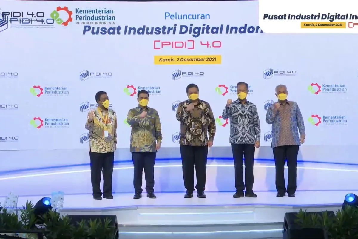 Kemenperin Luncurkan Pusat Industri Digital 4.0 untuk Akselerasi Transformasi Industri