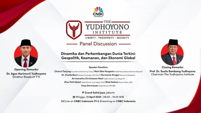 Diskusi Panel Yudhoyono: Membahas Geopolitik, Keamanan, dan Ekonomi Global