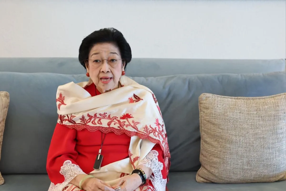 Megawati Tegaskan Posisi PDIP Sebagai Penyeimbang di Luar Pemerintahan