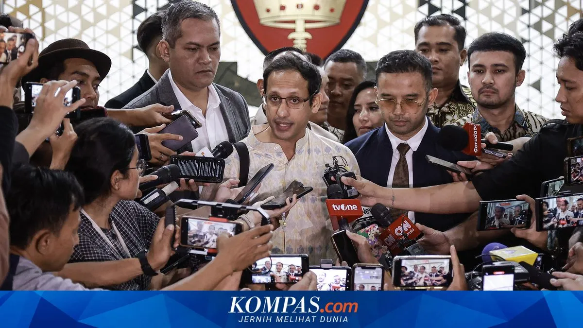 Kejaksaan Agung Tetapkan Nadiem Makarim Tersangka Kasus Korupsi Pengadaan Chromebook