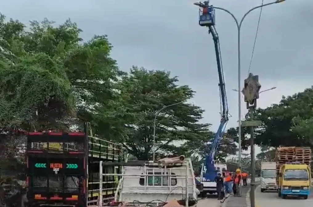Dishub Bekasi Tingkatkan Patroli untuk Cegah Pencurian Kabel PJU