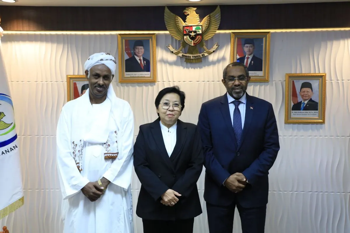 Indonesia Menargetkan Sudan Sebagai Pusat Ekspor Produk Perikanan ke Afrika