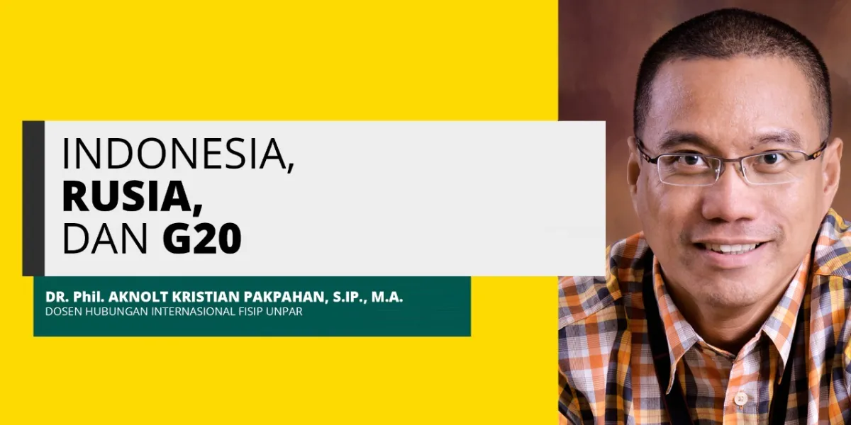 Dilema Indonesia: Mengundang Rusia di KTT G20 Bali