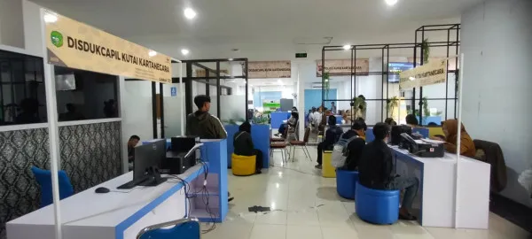 Mal Pelayanan Publik di Kutai Kartanegara Siap Layani Semua Urusan Administrasi Kependudukan