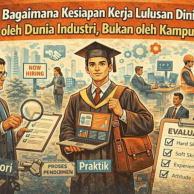 Standar Kesiapan Kerja Lulusan Kini Lebih Banyak Ditentukan Industri