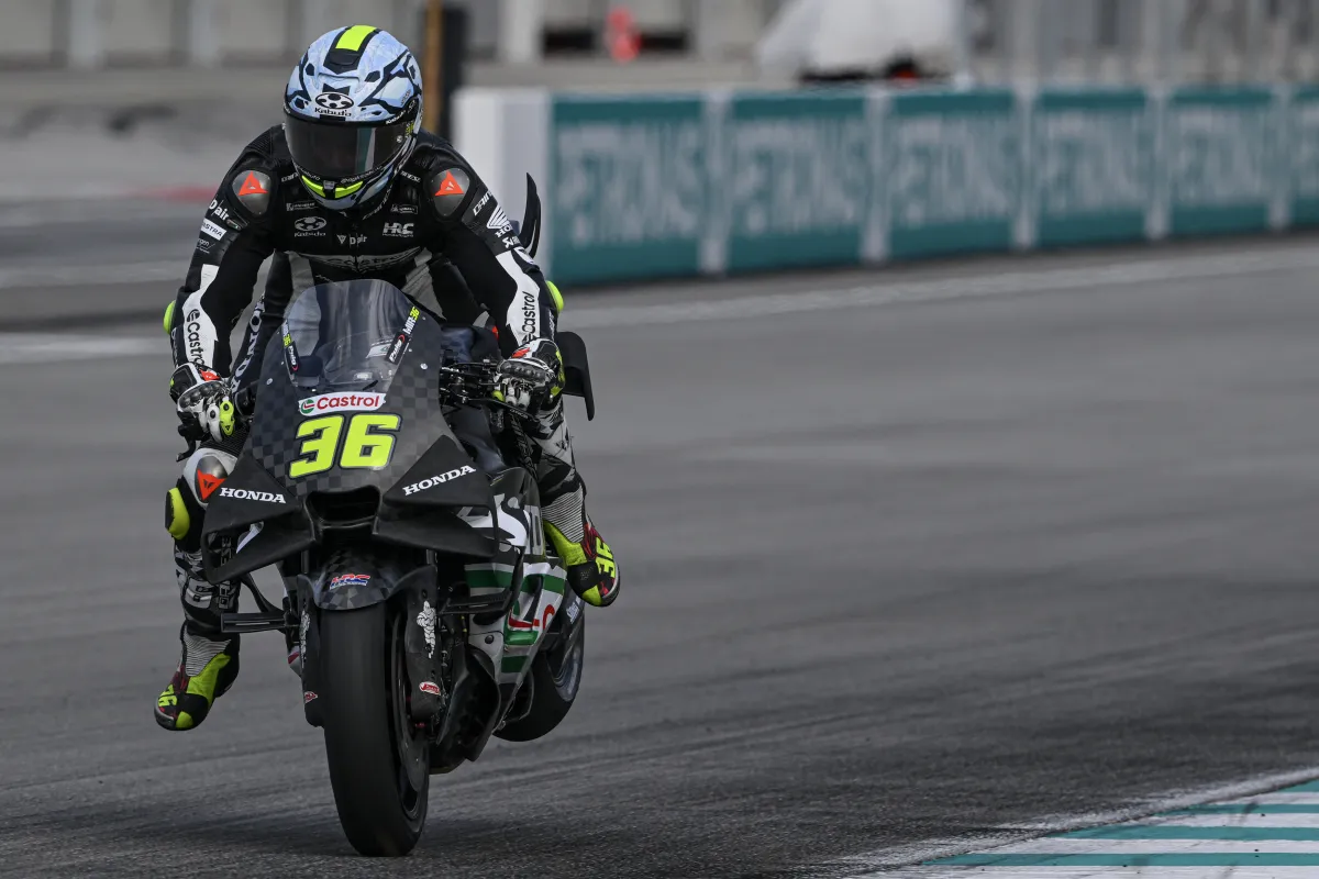 Alex Marquez Ungguli Tes MotoGP Sepang Hari Terakhir