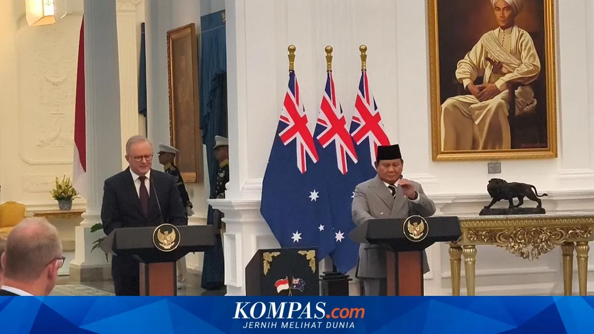 Prabowo Ajak Australia Berinvestasi di Sektor Pertambangan Indonesia