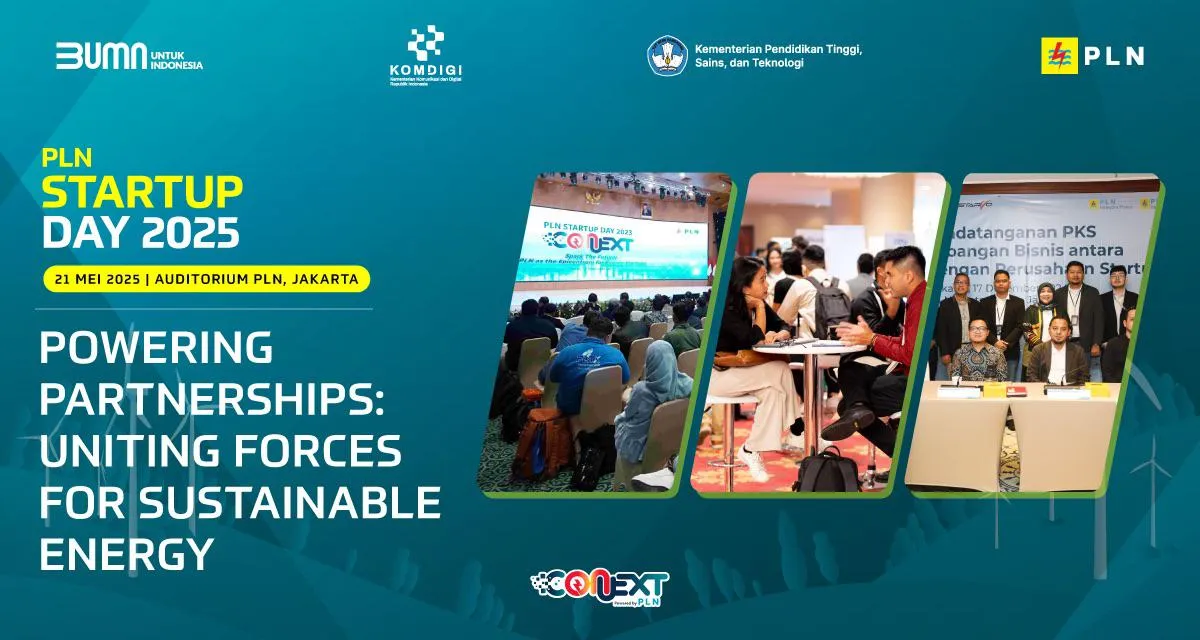 PLN Gelar PLN Startup Day 2025 di Jakarta untuk Perkuat Ekosistem Startup Energi