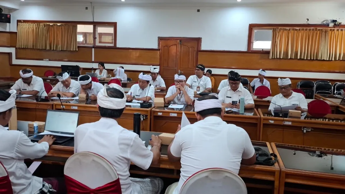 Pemkab Buleleng Gelar Rakor Evaluasi Belanja Produk Dalam Negeri Semester II 2025