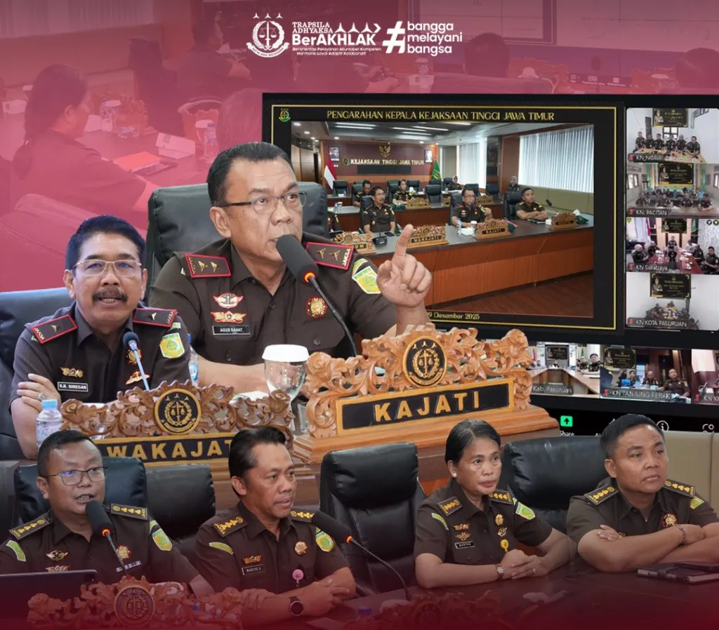 Kejati Jatim Fokus Tingkatkan Integritas dan Pemberantasan Korupsi