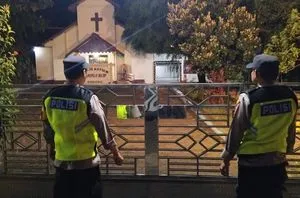 Polsek Godong Intensifkan Patroli Malam di Gereja untuk Keamanan Ibadah