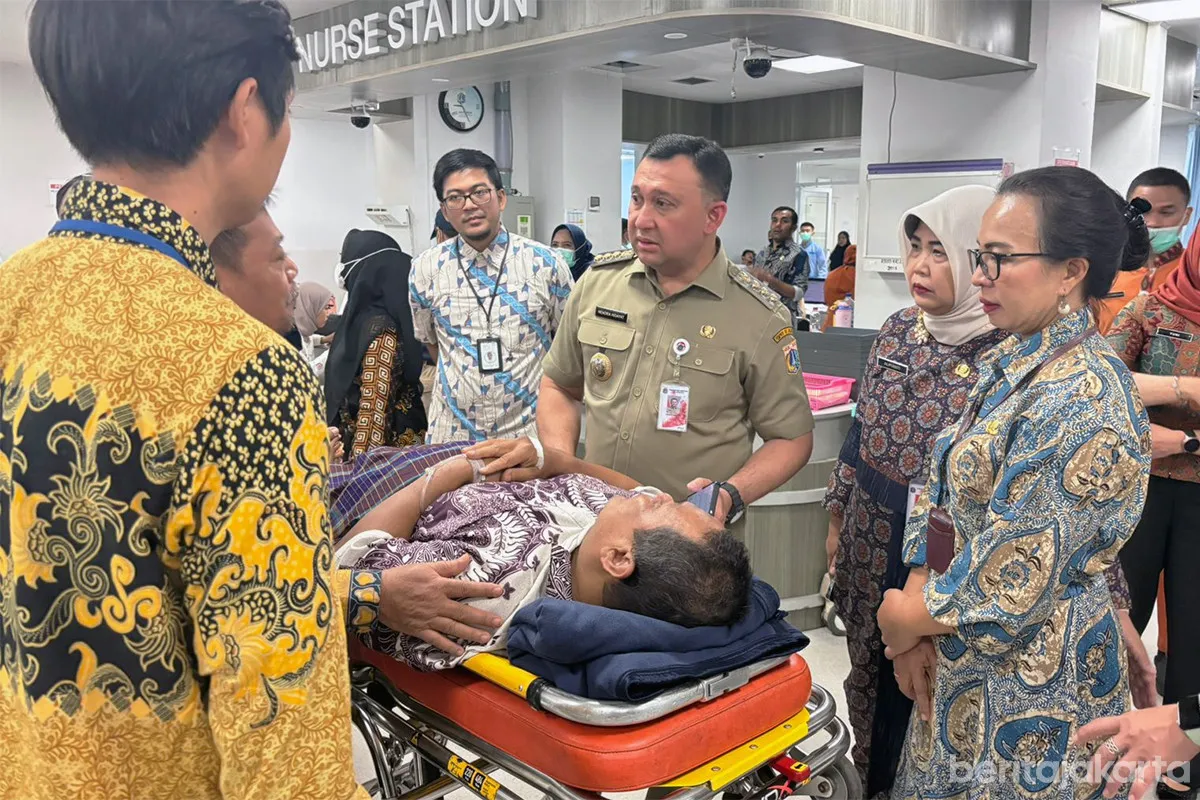 Kecelakaan Mobil di SDN Kalibaru 01, 21 Korban Dapat Perawatan Medis