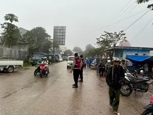 Sat Samapta Polres TTS Gelar Patroli Dialogis Rutin untuk Cegah Kriminalitas