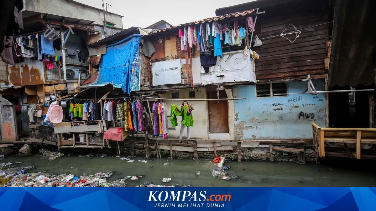 Daftar 10 Negara dengan Populasi Permukiman Kumuh Terbesar pada Awal 2025, Indonesia di Posisi Kelima