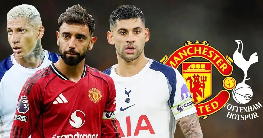 Prediksi Susunan Pemain MU vs Tottenham di Liga Primer