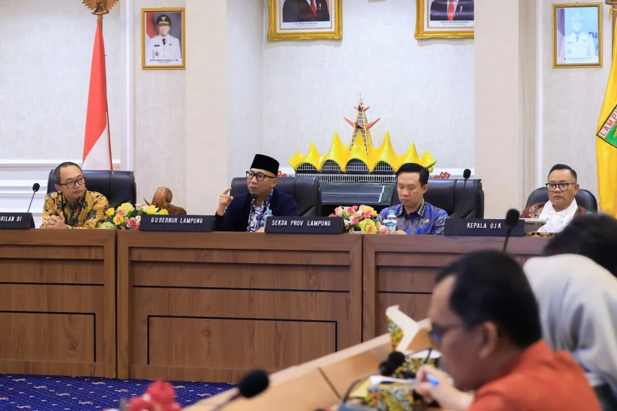 Pemprov Lampung Dorong Sinergi Perbankan dan Usaha untuk Majukan Pertanian